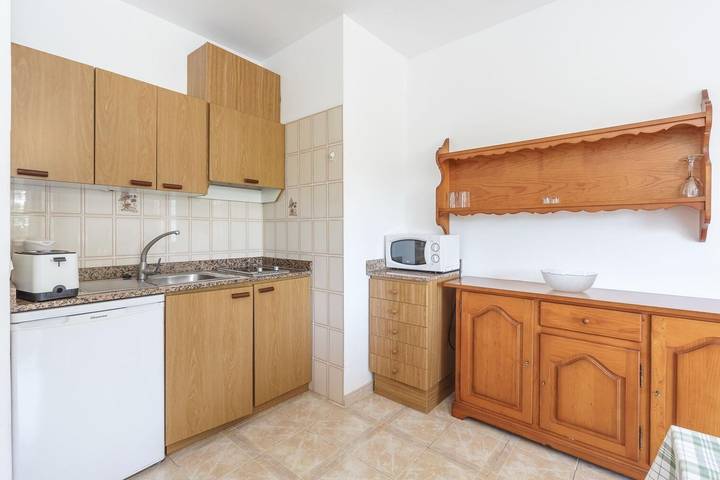 Ganze Wohnung, Fantastische Wohnung La Cabanya 3A mit Gemeinschaftspool, Terrasse und Wlan in Canyamel, Capdepera