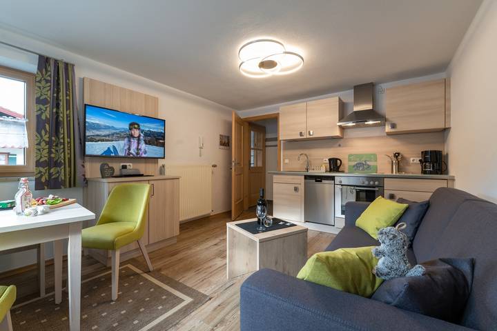 Hütte für 2 Personen, mit Balkon/Terrasse und Balkon in Schönau am Königssee - 4