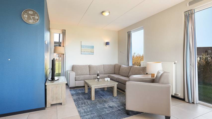 Ferienhaus für 6 Personen, mit Garten und Ausblick in Zeeland - 3
