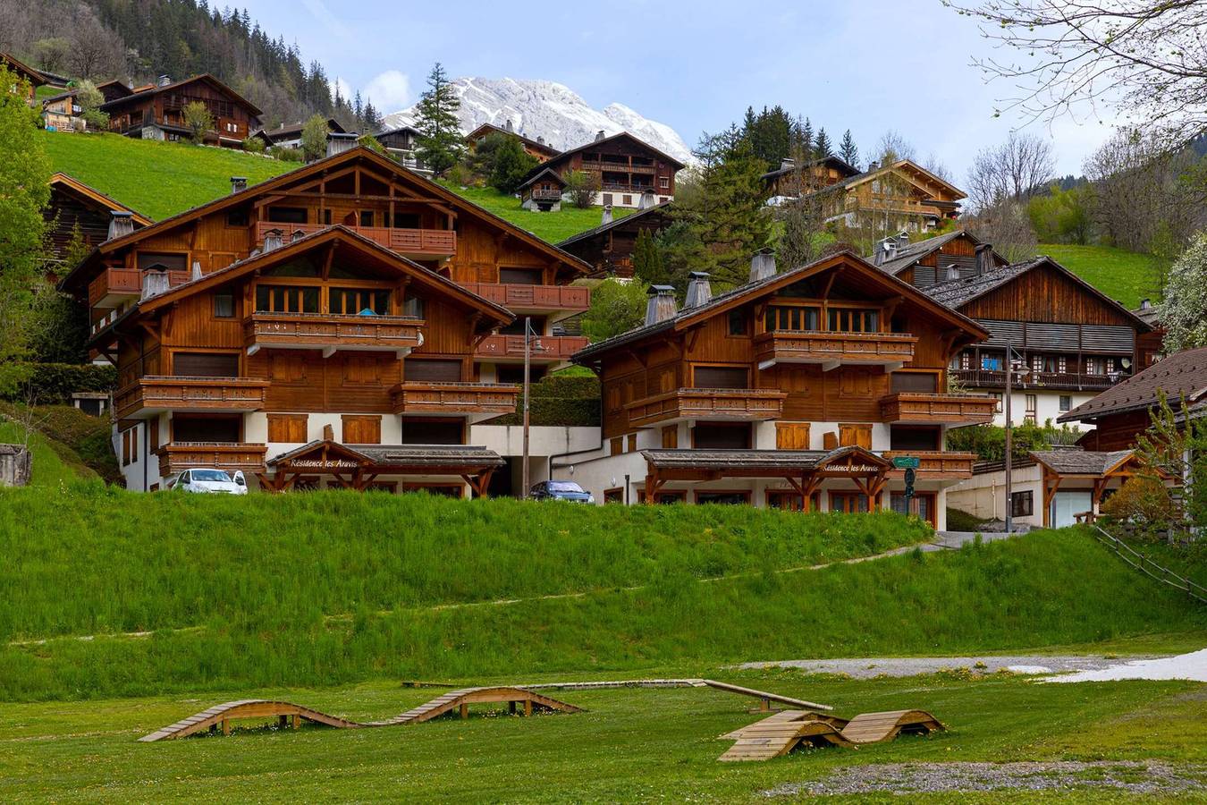 Apartamento vacacional entero, Pistes et Cœur de Village et Grande Terrasse  in Le Grand-Bornand, Región de Annecy