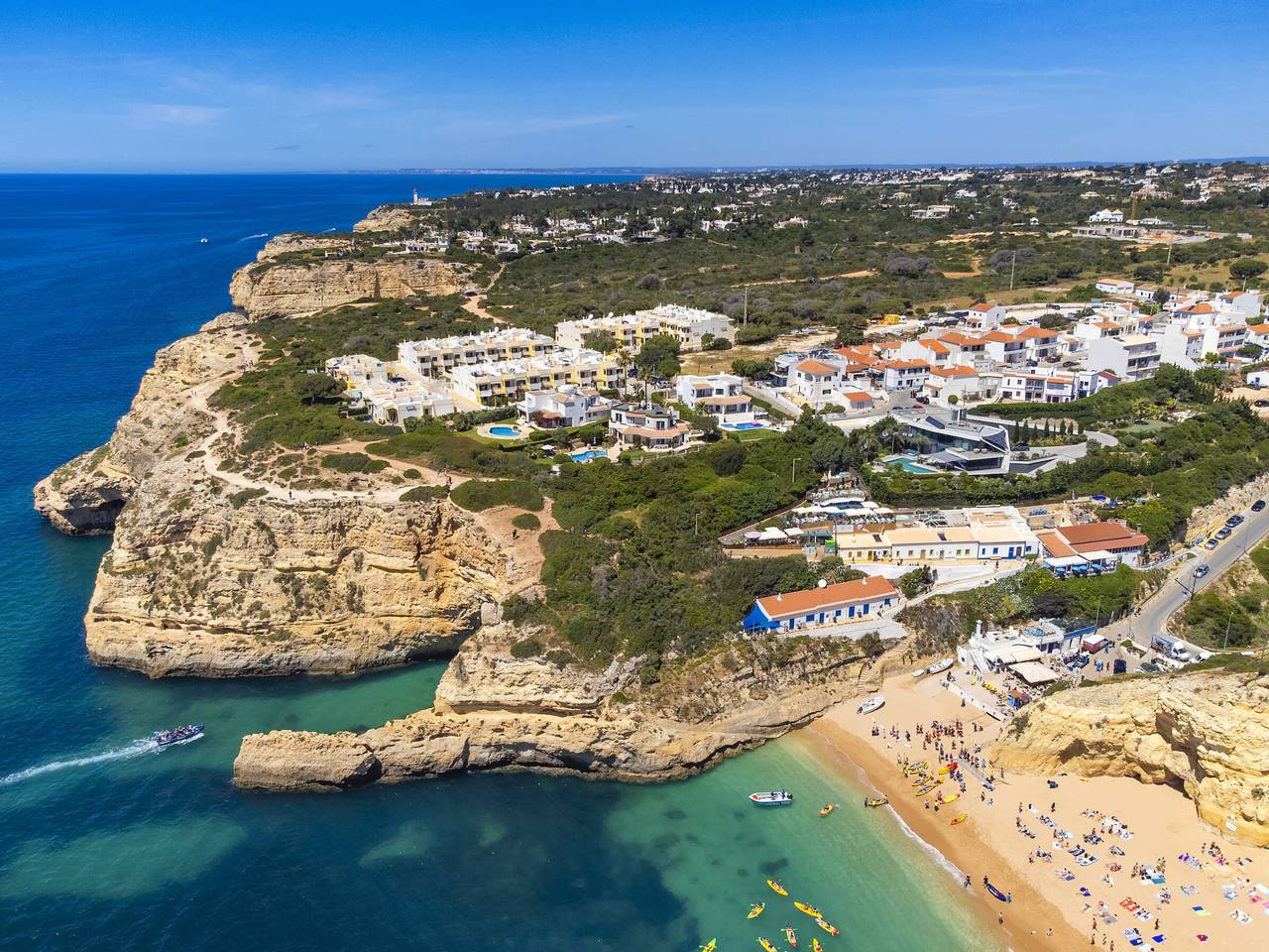 Ganze Wohnung, Apartment mit Meerblick - 4 Pers. in Lagoa, Faro Distrikt