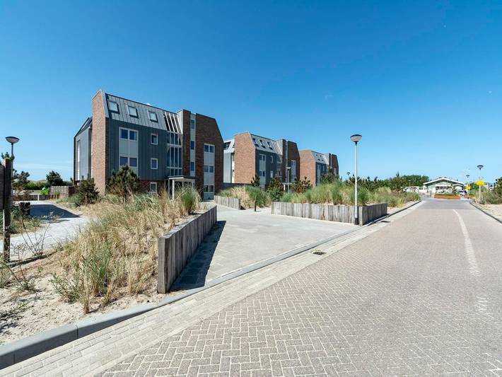 Vakantieappartement voor 2 personen, met tuin en sauna, met huisdier in Groote Keeten