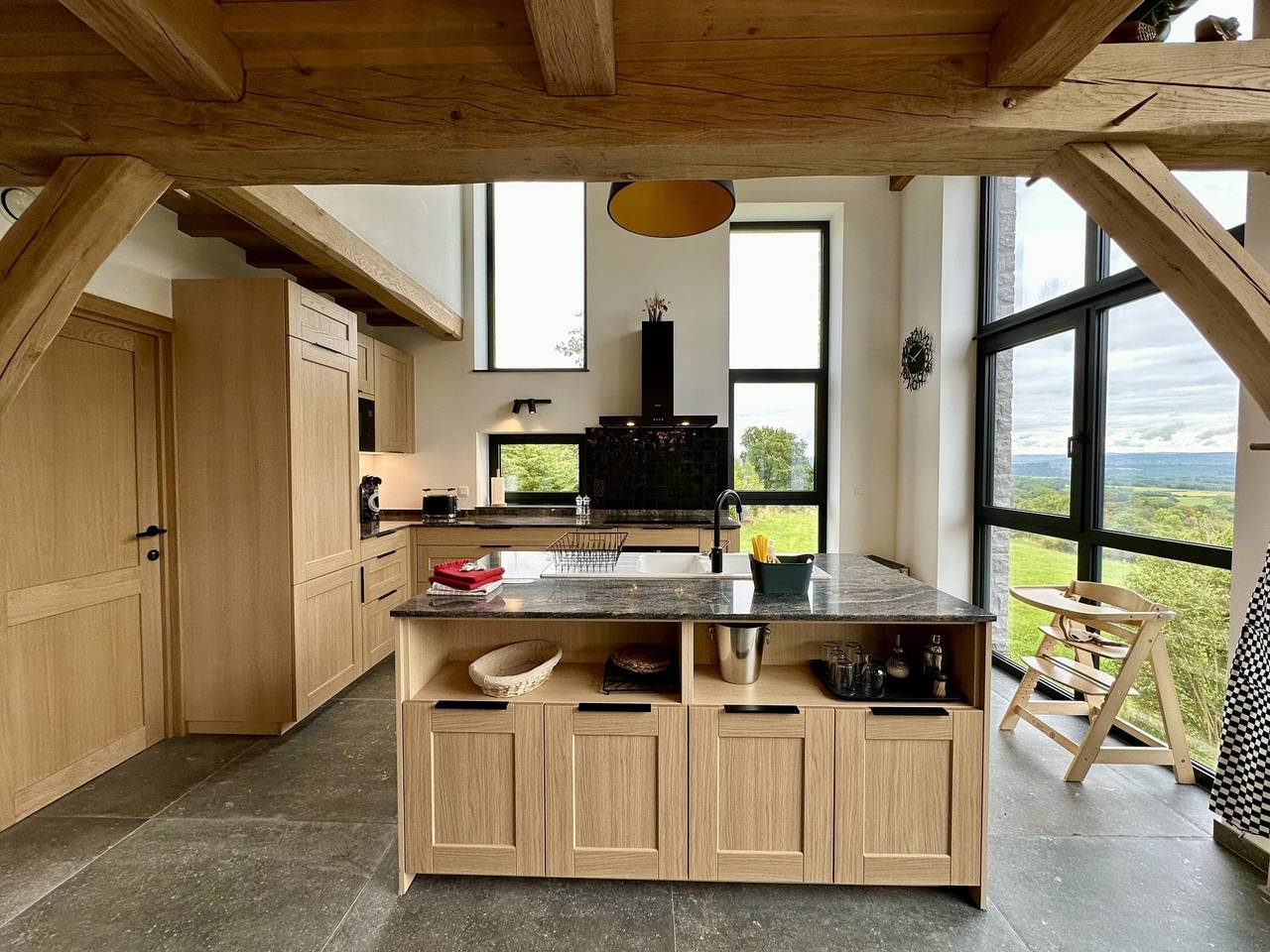 Prachtige vakantiewoning in de natuur gelegen in Tohogne, Durbuy