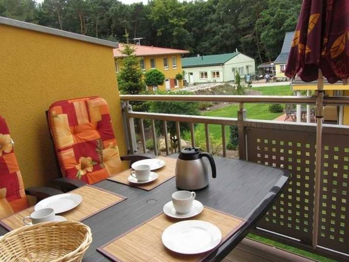 Bungalow für 5 Personen, mit Balkon und Garten in Zempin - 2