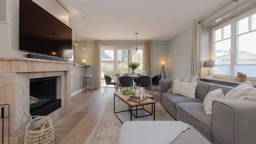 Ferienhaus für 6 Personen, mit Garten und Sauna, mit Haustier in Westerland - 2