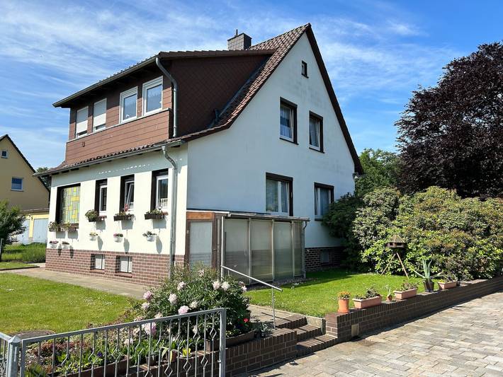 Ferienwohnung für 6 Personen, mit Garten