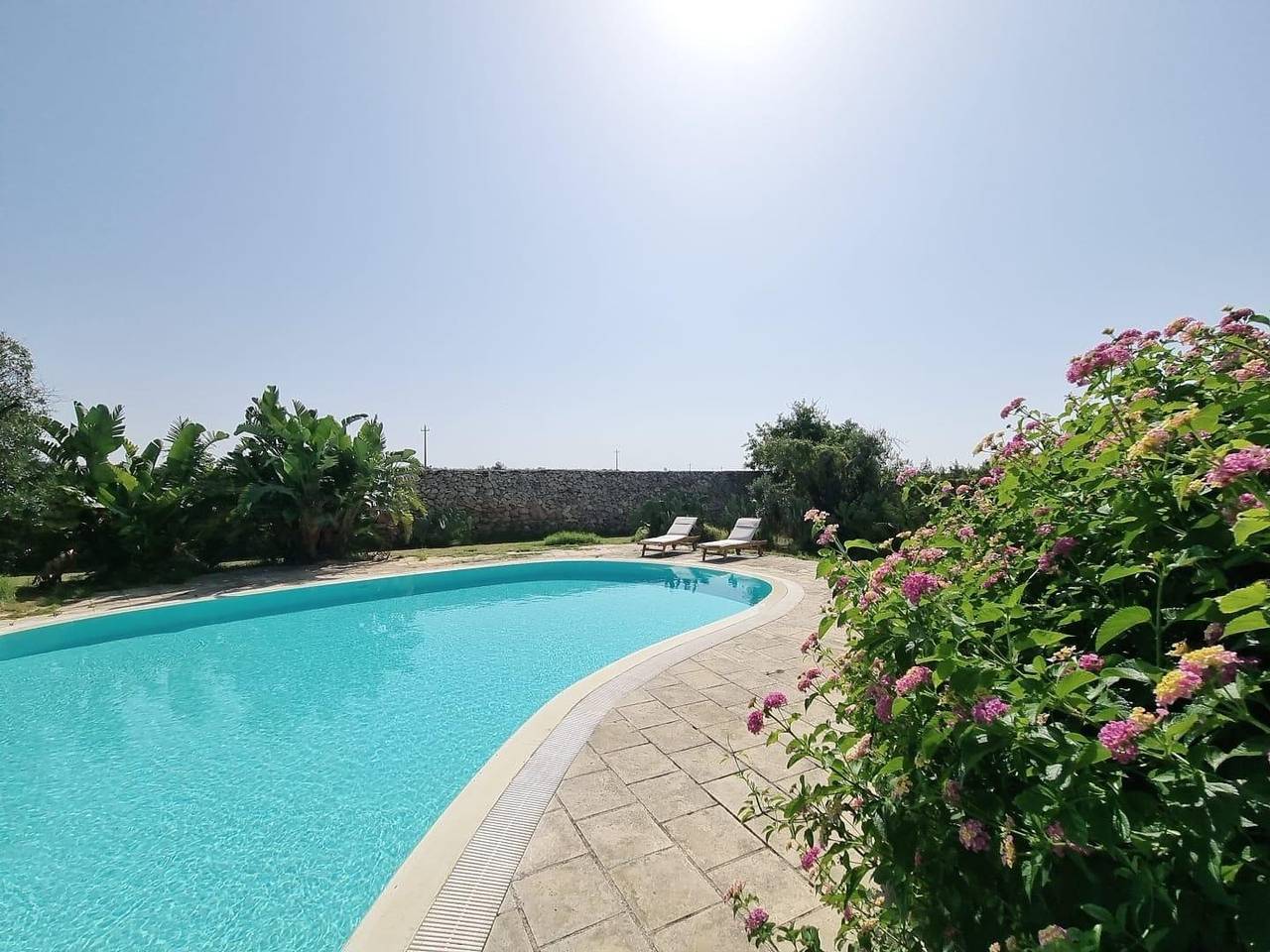 Capilungo Villa mit Pool, Parkplatz und Nähe zum Strand in Capilungo, Golf von Tarent