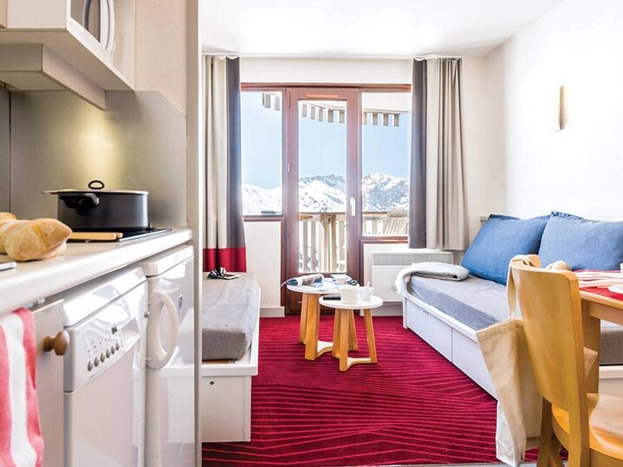 Pierre & Vacances Residence Antarès  - Appartement 4 personnes - Appartement 4 Personnes - 1 Chambre - Vue Montagne in Morzine, Les Portes du Soleil