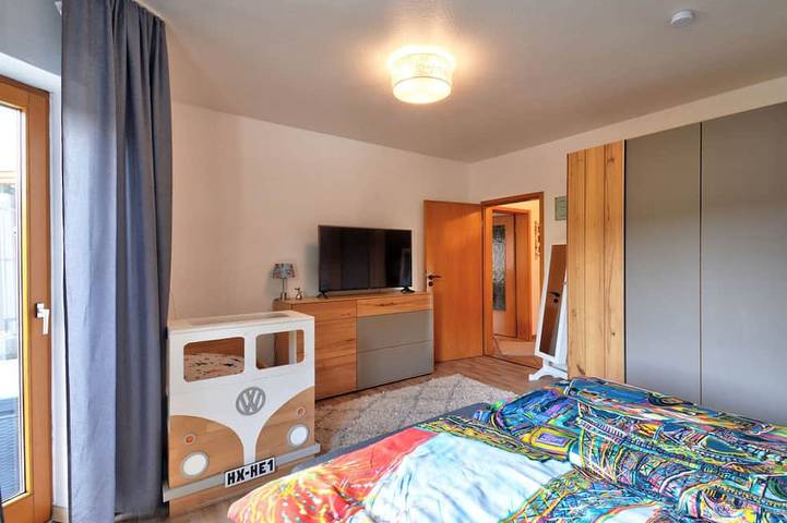 Gîte pour 5 personnes, avec balcon/terrasse ainsi que sauna et terrasse à Brakel - 3