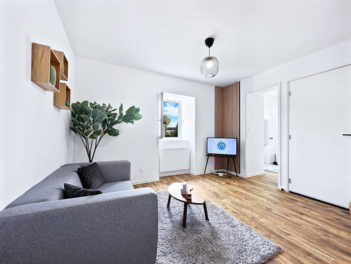 Location de vacances pour 2 personnes, avec Vue à Brest