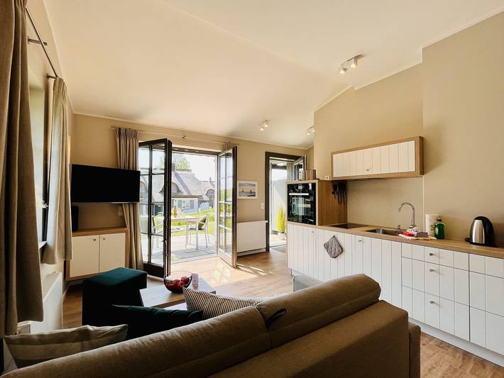 Ferienhaus für 3 Personen, mit Sauna und Garten, mit Haustier auf Rügen - 2