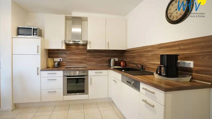Ferienhaus für 4 Personen, mit Garten auf Borkum - 4