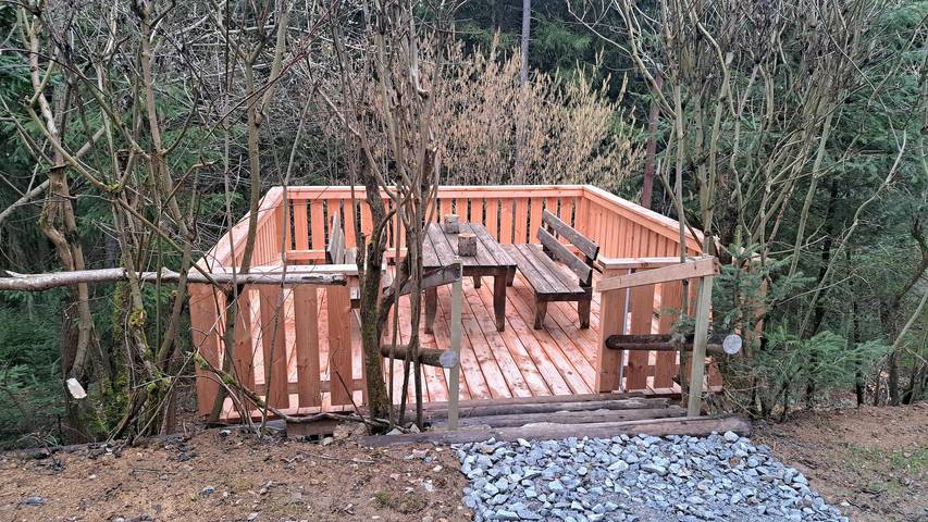 Ferienpark für 4 Personen, mit Balkon und Sauna sowie Garten, kinderfreundlich im Bayerischer Wald - 2