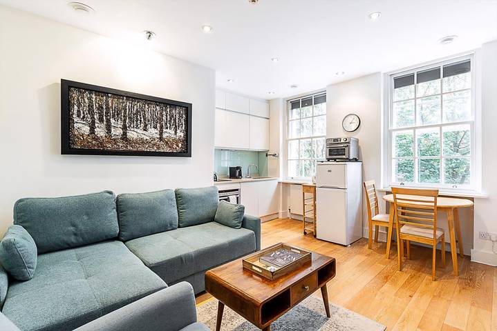 Vacation rental for 4 people in Covent Garden