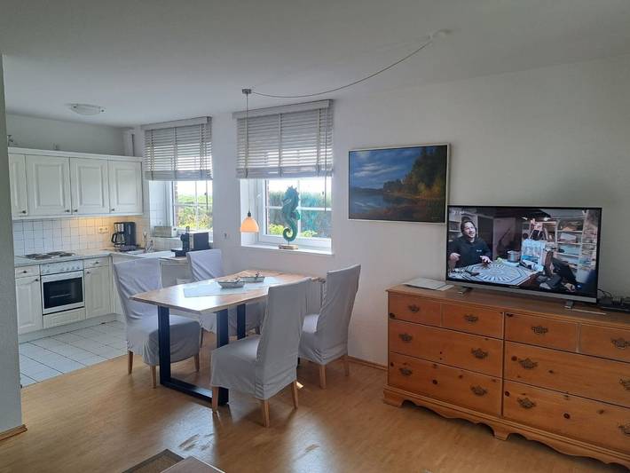 Ganze Ferienwohnung, Halemdüür 9 A  Appartement Nr. 1 - 3 Zimmer Appartement im Süden von Westerland. in Westerland, Sylt (Gemeinde)