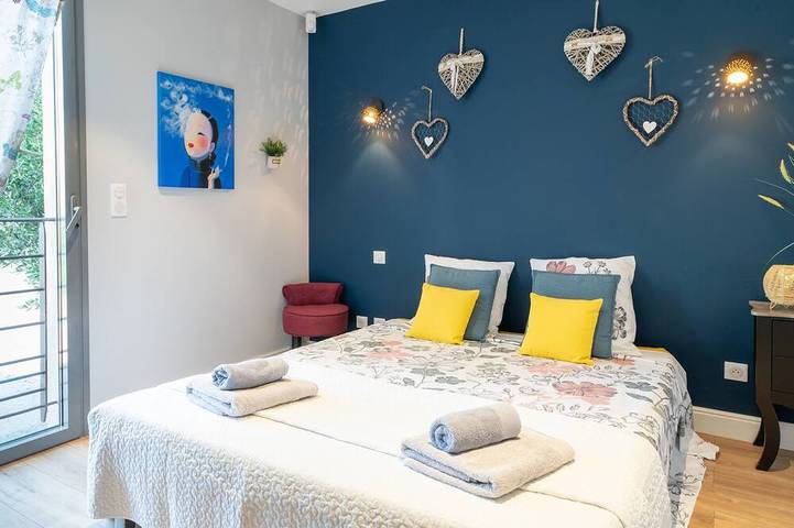 Chambre d’hôte pour 4 personnes, avec jardin à Poggio-d'Oletta - 4