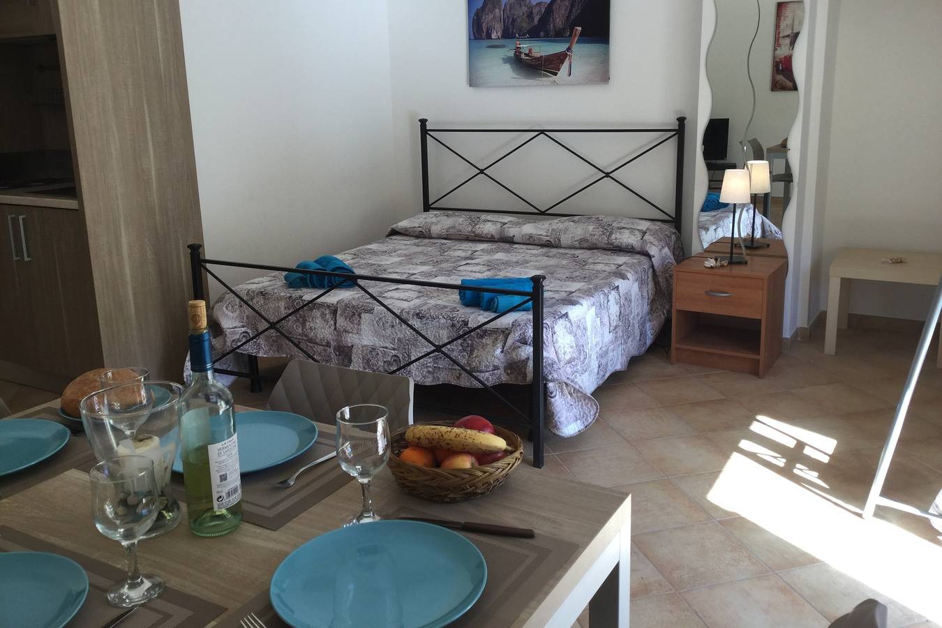 Apartamento entero, Apartamento de vacaciones para 4 personas con vistas al mar in Argentiera, Sassari