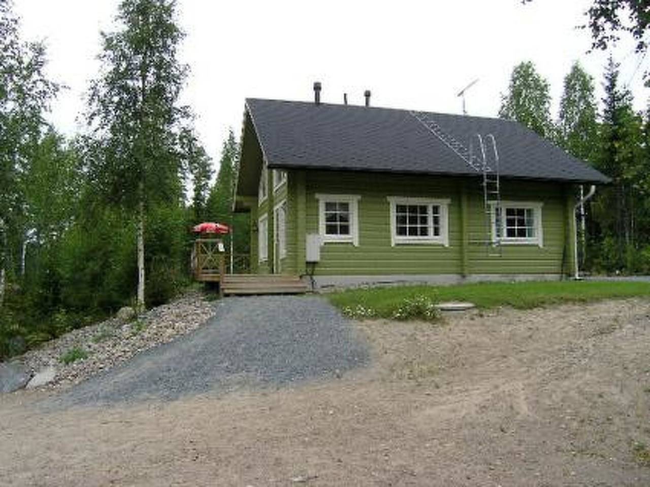 Villa helmi in Jämsä, Westfinnland
