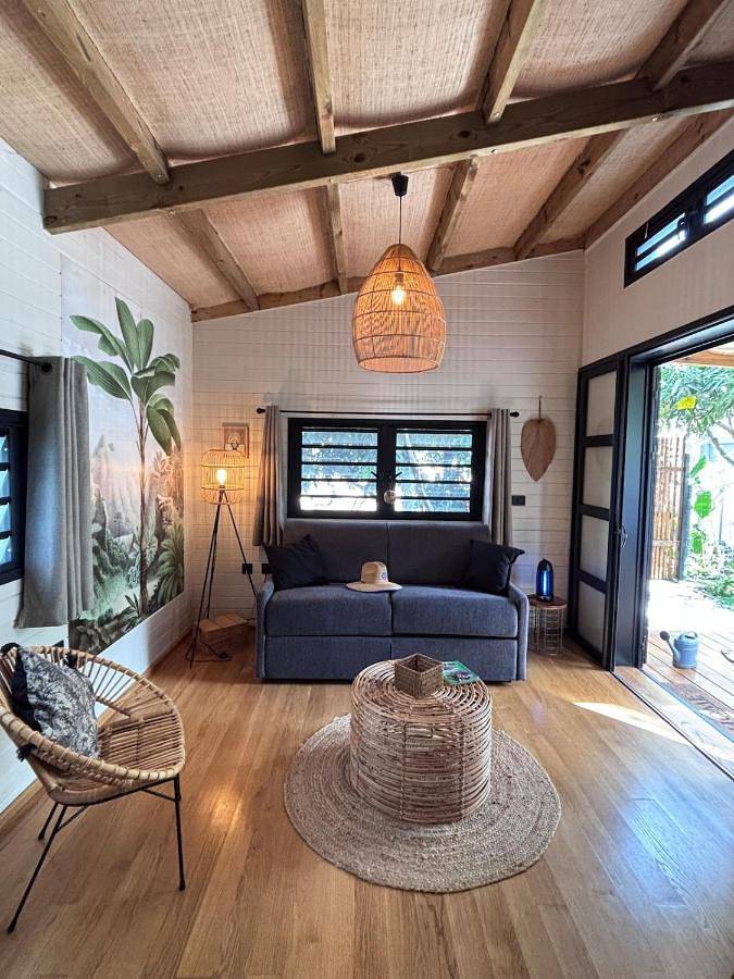 Appartement de vacances pour 2 personnes, avec jardin et vue