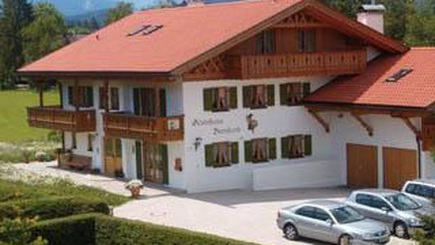 Ferienwohnung für 2 Personen, mit Balkon, mit Haustier in Krün - 4