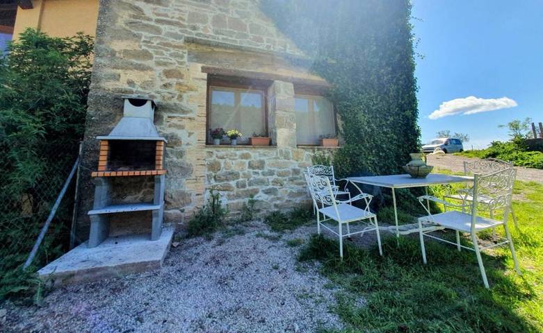 Casa rural para 10 personas, con jardín además de piscina y vistas, Se admiten mascotas en Solsonés - 4