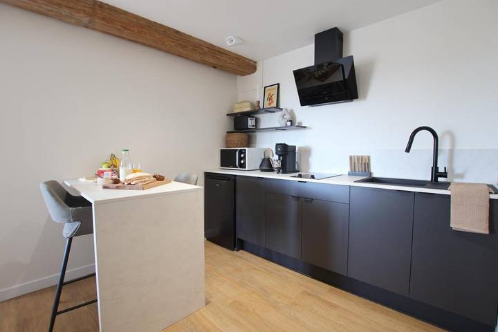 Gîte pour 3 personnes, avec Sauna dans Beaupréau-en-Mauges - 2