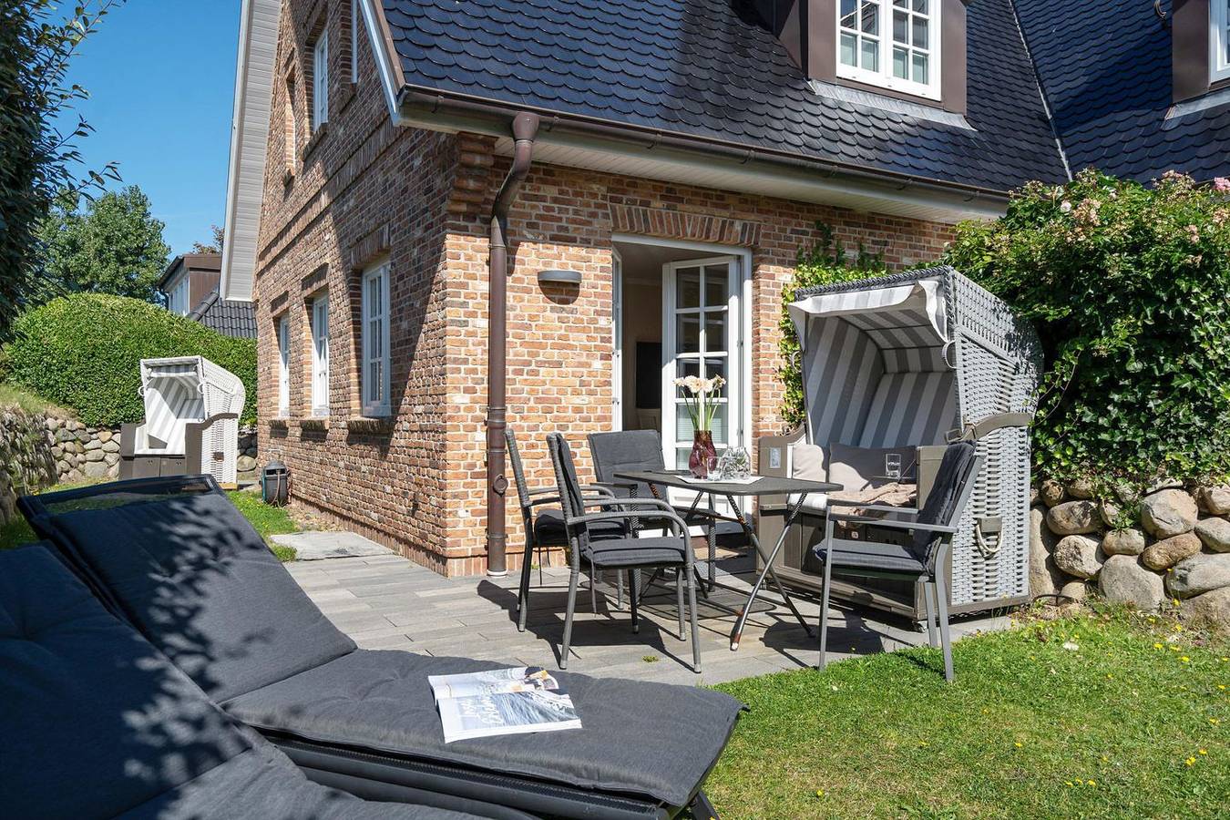 Apartamento entero, Moderne Ferienunterkunft für bis zu 5 Personen – ruhig und zentral auf Sylt in Westerland, Sylt (Gemeinde)