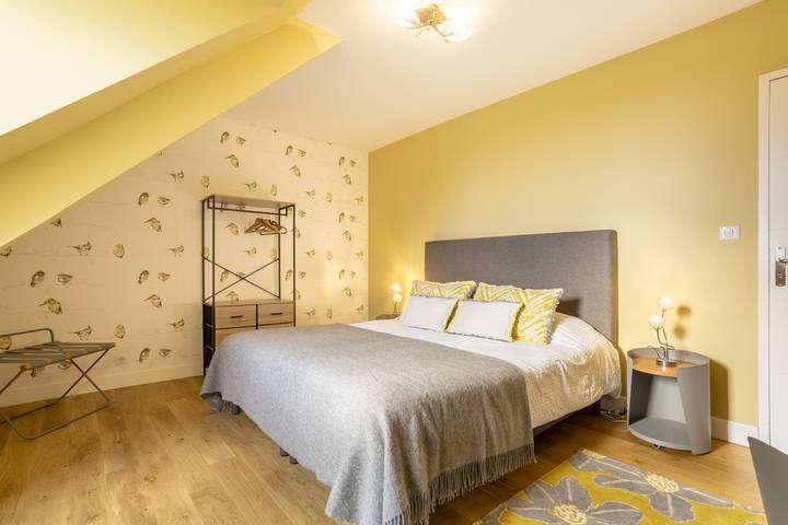 Chambre d’hôte pour 5 personnes, avec jardin dans le Finistère - 3