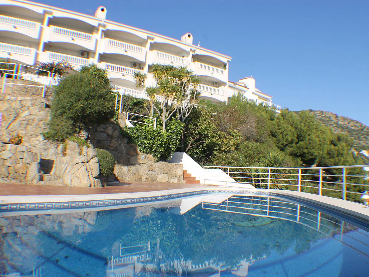 Geheel appartement, Vakantieappartement voor 4 personen met zwembad in Roses, Upper Empordà