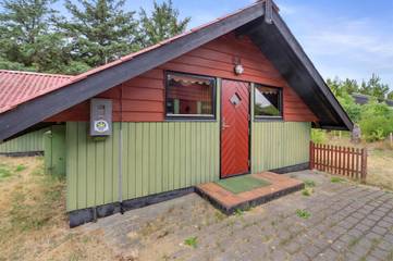 Ferienhaus für 6 Personen, mit Terrasse und Sauna, mit Haustier in Skjern