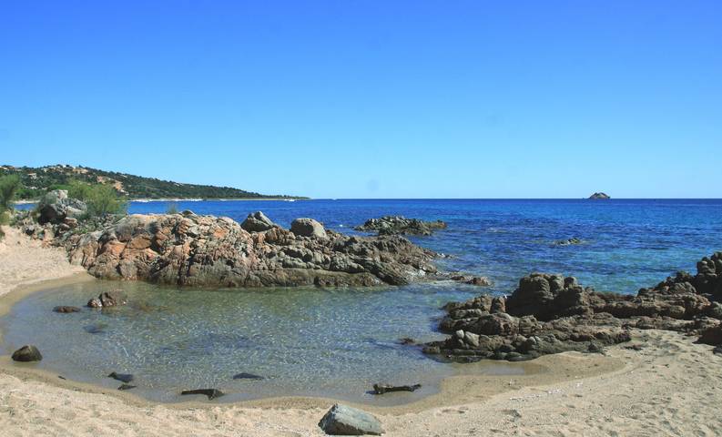 Appartement de vacances pour 8 personnes, avec jardin et vue en Corse-du-Sud - 3