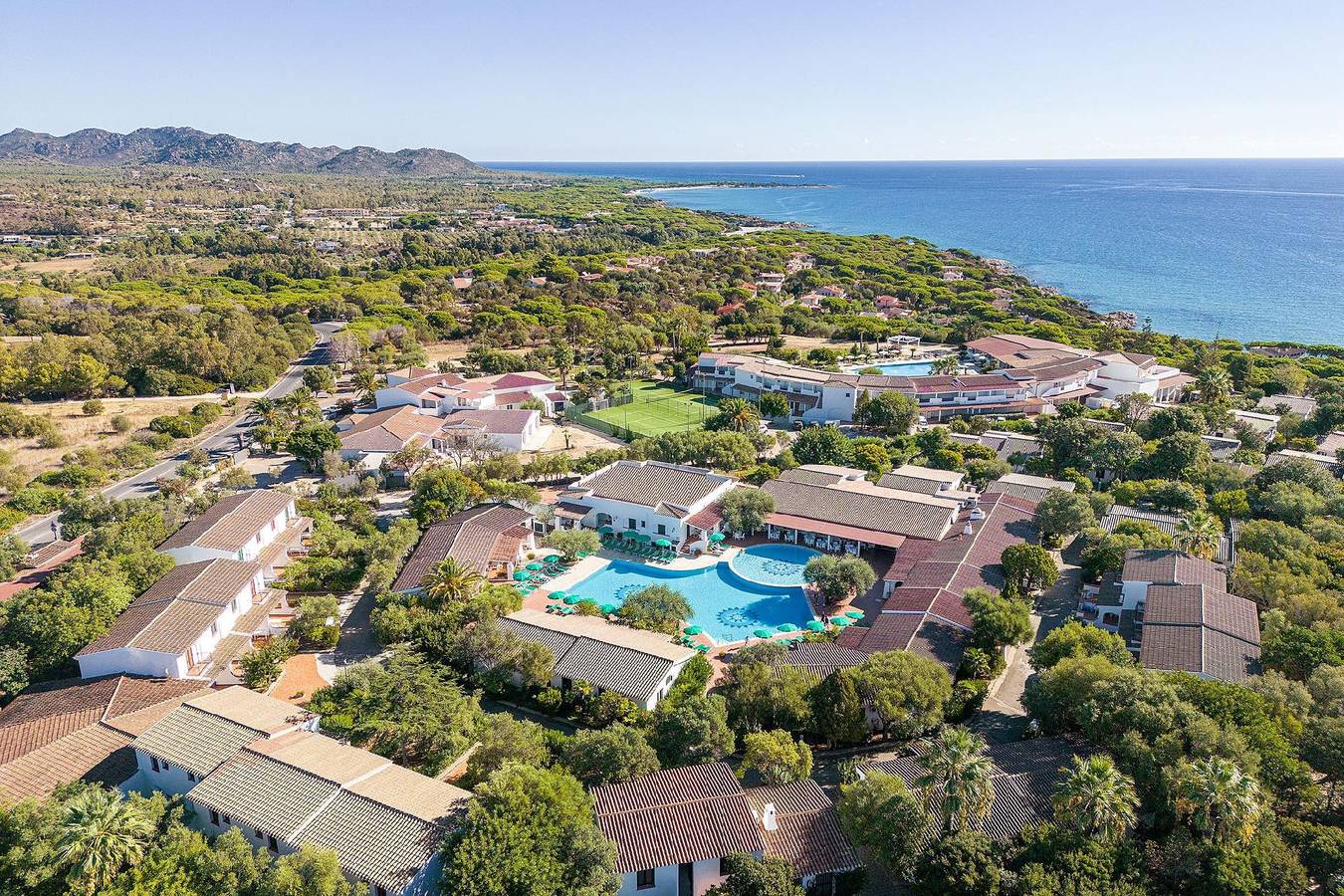Ganze Ferienwohnung, Ferienwohnung für 6 Personen ca. 57 qm in Sas Linnas Siccas, Sardinien (Baronie) in Sas Linnas Siccas, Orosei