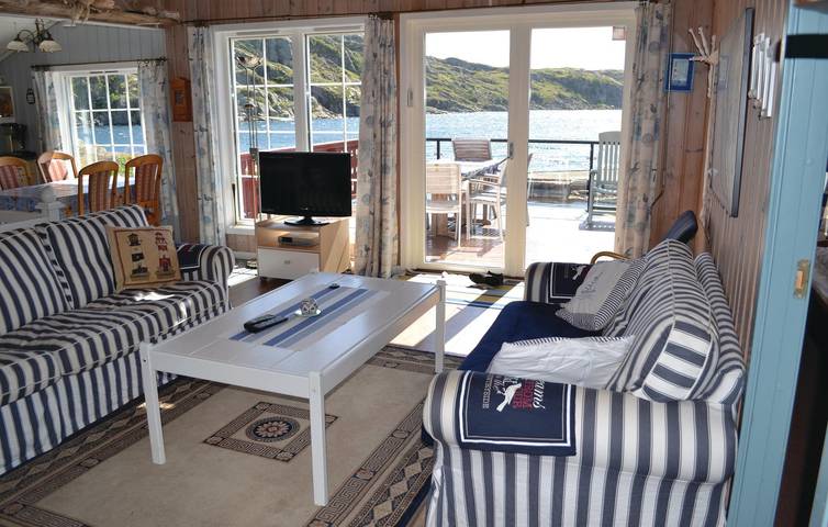 Ferienhaus für 6 Personen, mit Terrasse in Lyngdal - 2