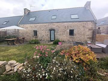 Gîte pour 4 personnes, avec jardin, animaux acceptés à Pouldreuzic