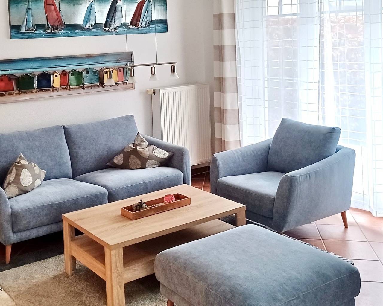 Ganze Ferienwohnung, Ostseebrise in Thiessow, Mönchgut