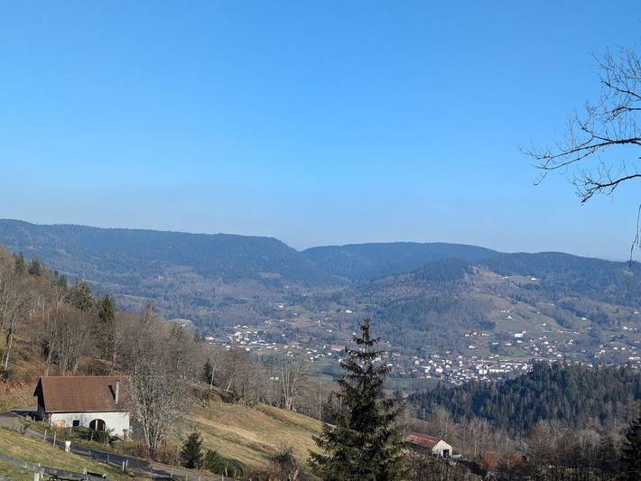 Gîte pour 10 personnes à Ramonchamp
