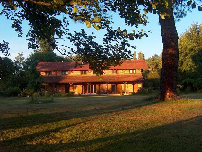 Maison d’hôte pour 2 personnes, avec Terrasse ainsi que Jardin et Vue