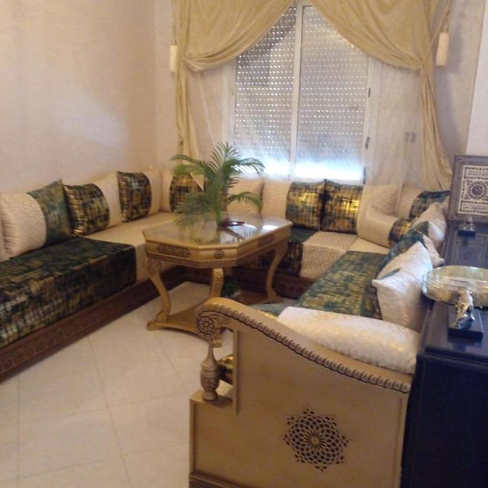 Appartement de vacances pour 10 personnes, avec terrasse