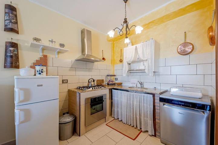 Location de vacances pour 5 personnes, avec jardin et vue, adapté aux familles à Perinaldo - 3