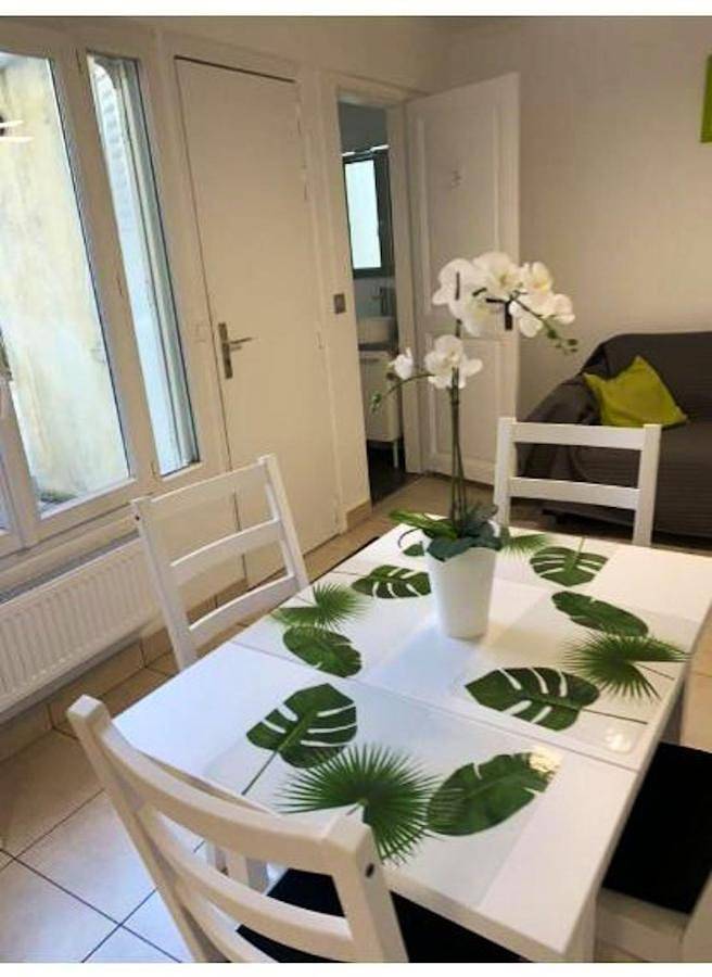 Location de vacances pour 4 personnes, avec jardin et terrasse à La Courneuve - 3