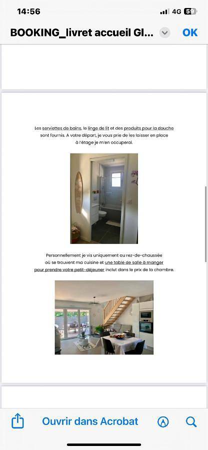 Chambre d’hôte pour 2 personnes, avec vue et jardin à Andernos-les-Bains - 3