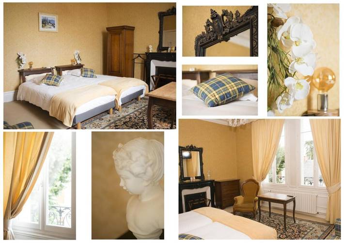 Hôtel pour 2 personnes, avec jardin à Sancoins - 4