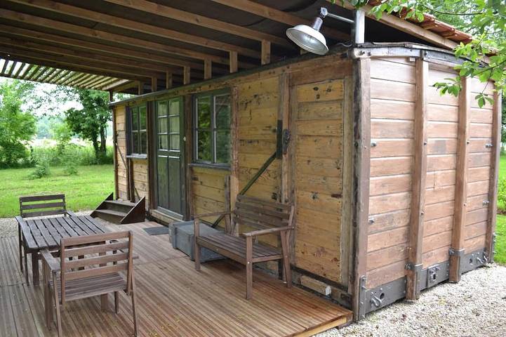 Gîte pour 3 personnes, avec terrasse et jardin à Droyes - 4