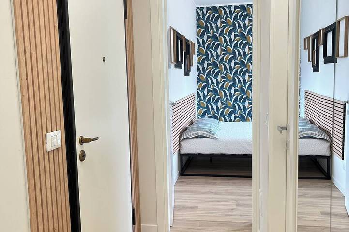 Ganze Wohnung, Apartment a few meters from the sea, newly renovated with parking space in Ventimiglia, Ligurische Alpen