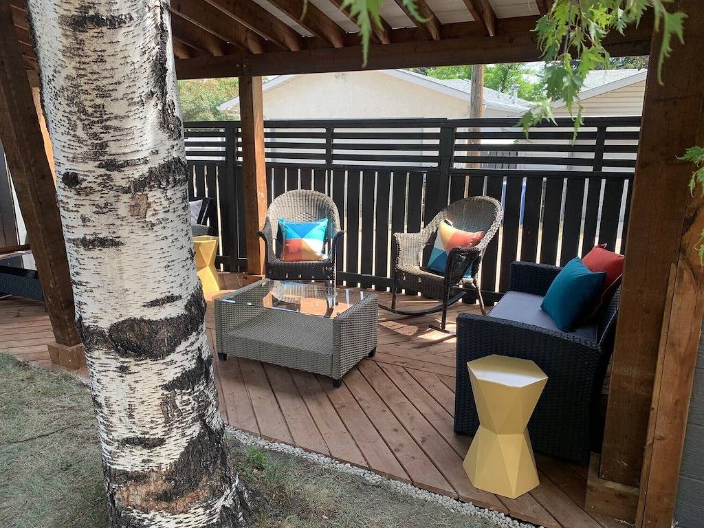 Gemütliches Canadiana - Bungalow für 8 Personen in Calgary, Kanadische Rocky Mountains