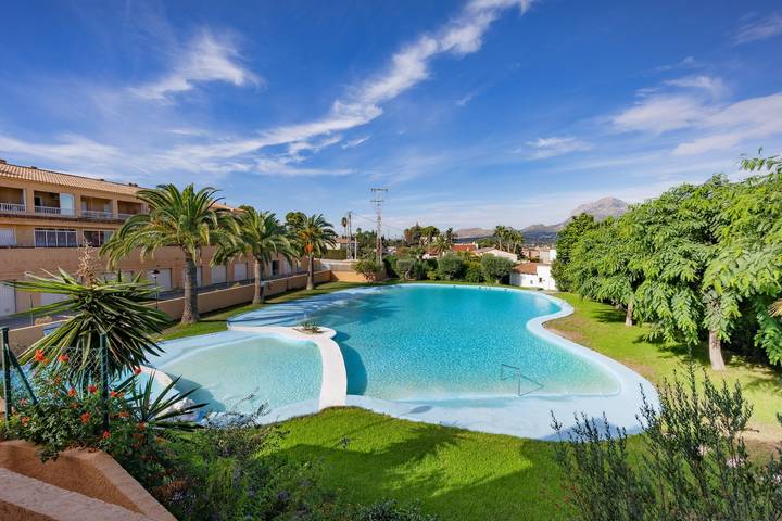 Gîte pour 6 personnes, avec jardin et bassin pour enfant, adapté aux familles dans L'Albir - 3