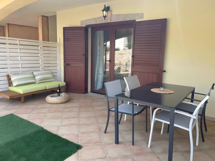Vakantiewoning voor 4 personen, met balkon in Budoni