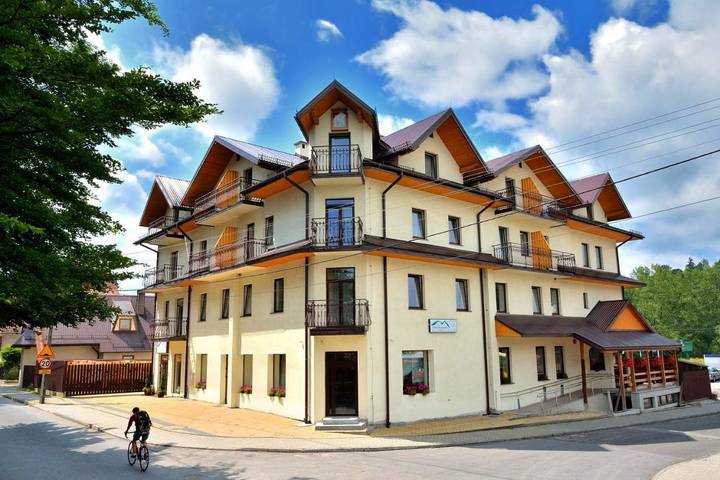 Bed & breakfast dla 4 osób, z widok i balkon - 1