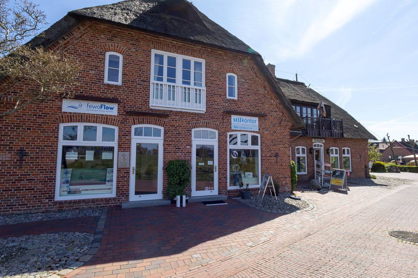 Ganze Wohnung, Ihr Wohlfühlort an der Nordsee – Zentrale Lage direkt am Marktplatz in St. Peter-Ording, Eiderstedt