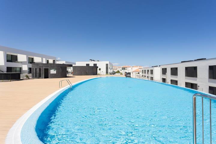 Apartamento de vacaciones para 4 personas, con piscina y terraza - 1